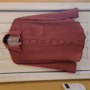 Free people button down shirt size SP